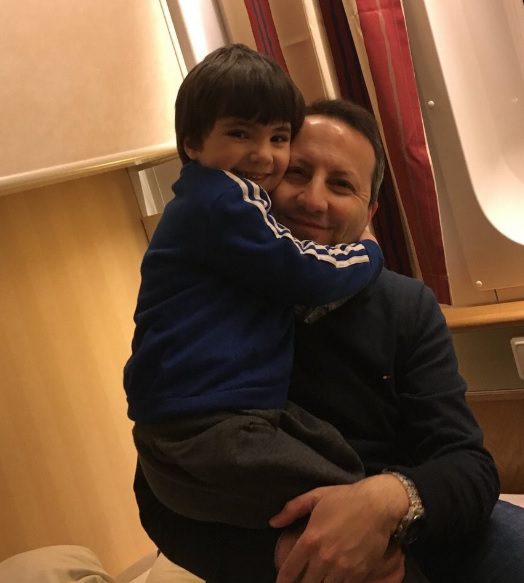 Ahmadreza and son