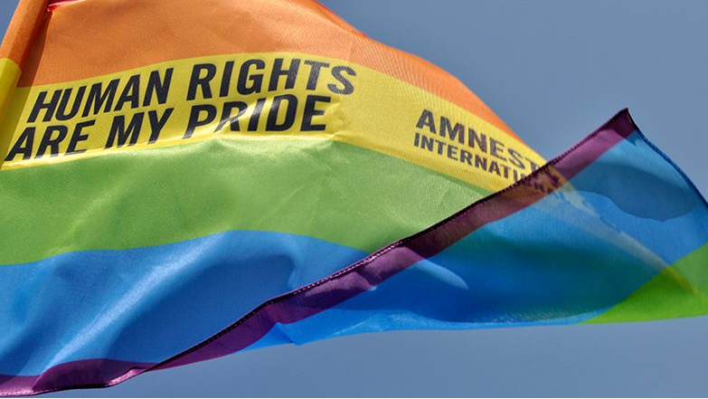 Amnesty International Pride Flag