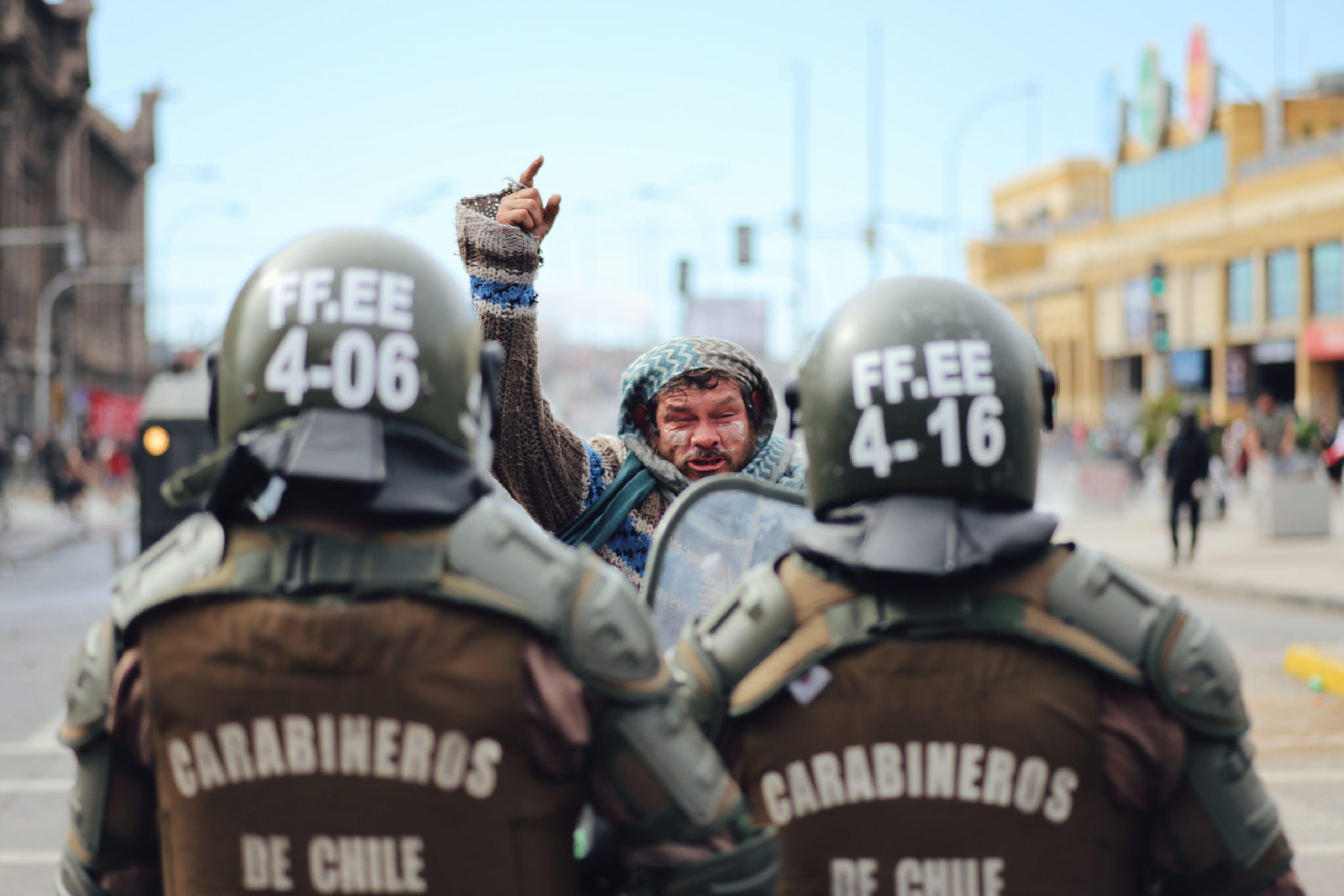 Eyes on Chile Amnesty International