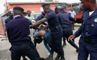 Police Brutality Angola