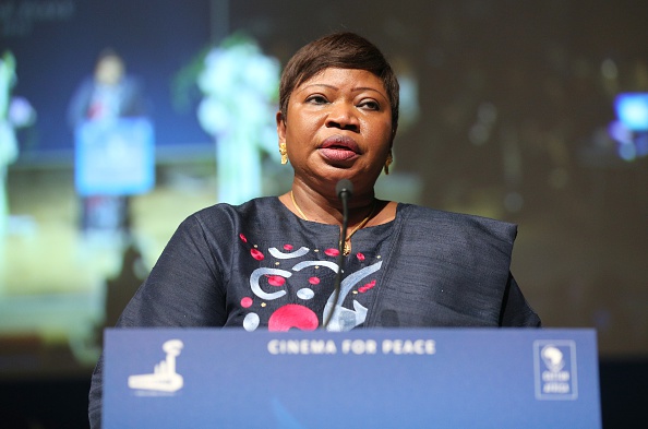 Fatou Bensouda during the Cinema For Peace Gala 2016 during the 66th Berlinale International Film Festival on February 15, 2016 in Berlin, Germany