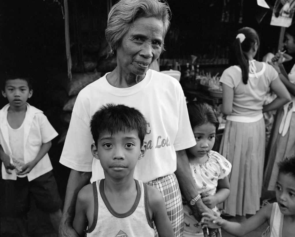 “After the first soldier two more followed. I lost sense of what was happening; I was so weak….I had not yet started menstruating at that time.” Fidencia David (Lola Piding), 77 (in 2005), Manila, the Philippines. Copyright Paula Allen.