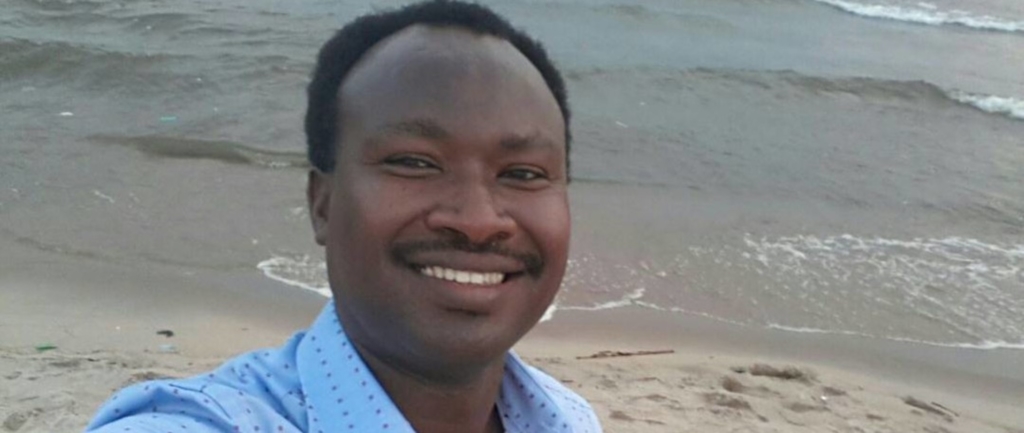 Burundi human rights defender Germain Rukuki