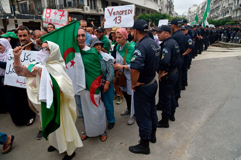 Algeria protests on 13 September