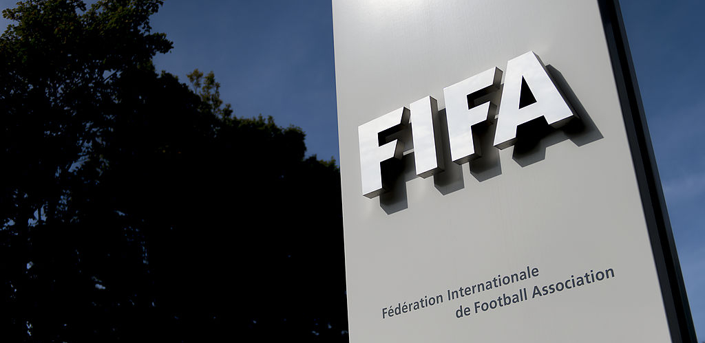 FIFA headquarters logo