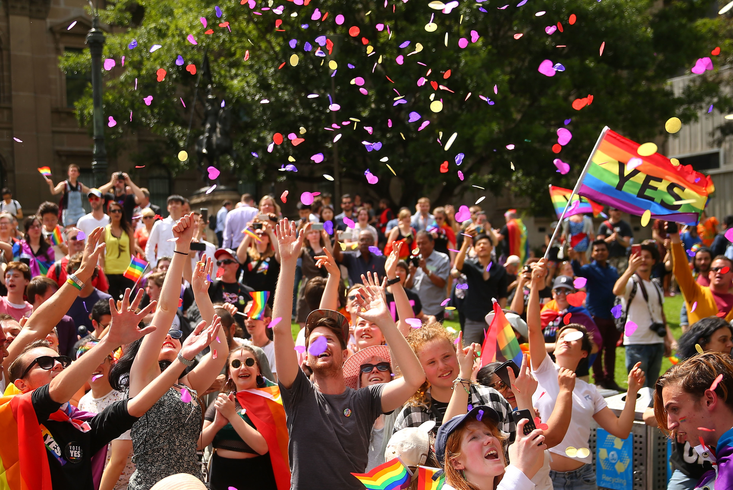 Australia: Amnesty International Marriage Equality result - Amnesty International