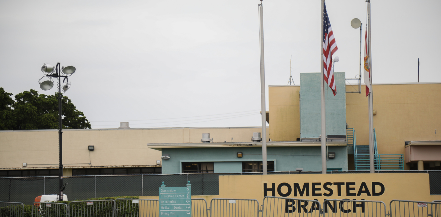 Homestead detention facilities in Homestead Florida