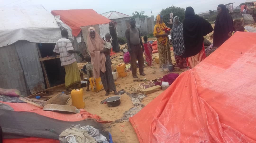 Somali IDP family rebuilds after forceful eviction