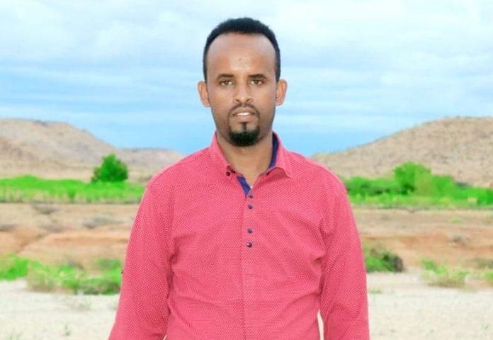 Somali Journalist Kilwe