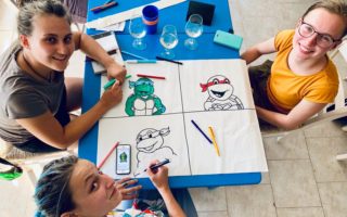 The Start the Change! Summer Academy for young people in Lampedusa