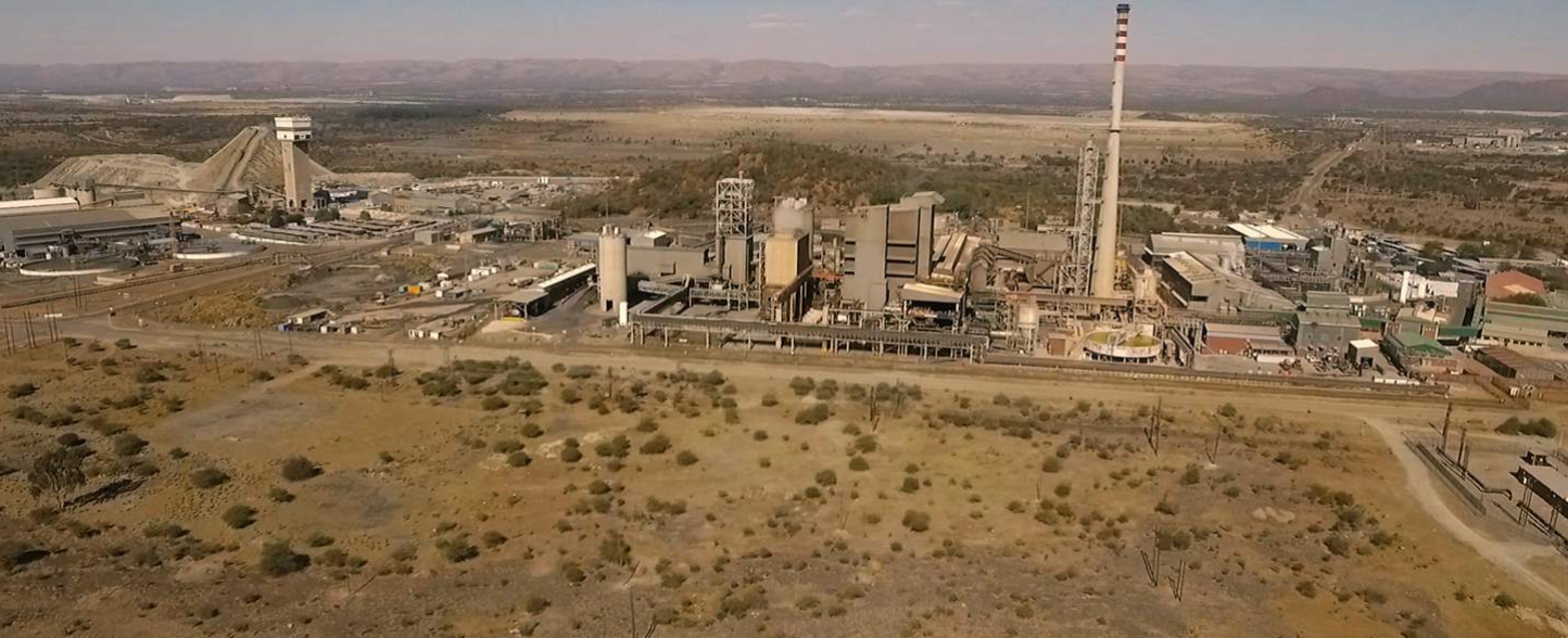 Mine operation at Marikana in South Africa