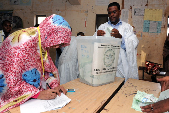 Presidential elections in Mauritania