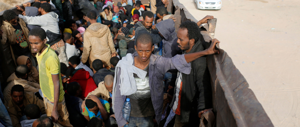 Libya Horrific abuse driving migrants to risk lives in Mediterranean crossings