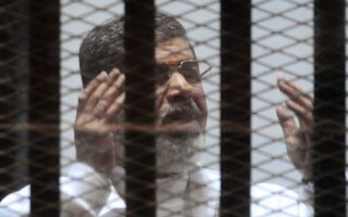 Egypt: Court recommends death sentences for Morsi, more than 100 others, in ‘charade trials’
