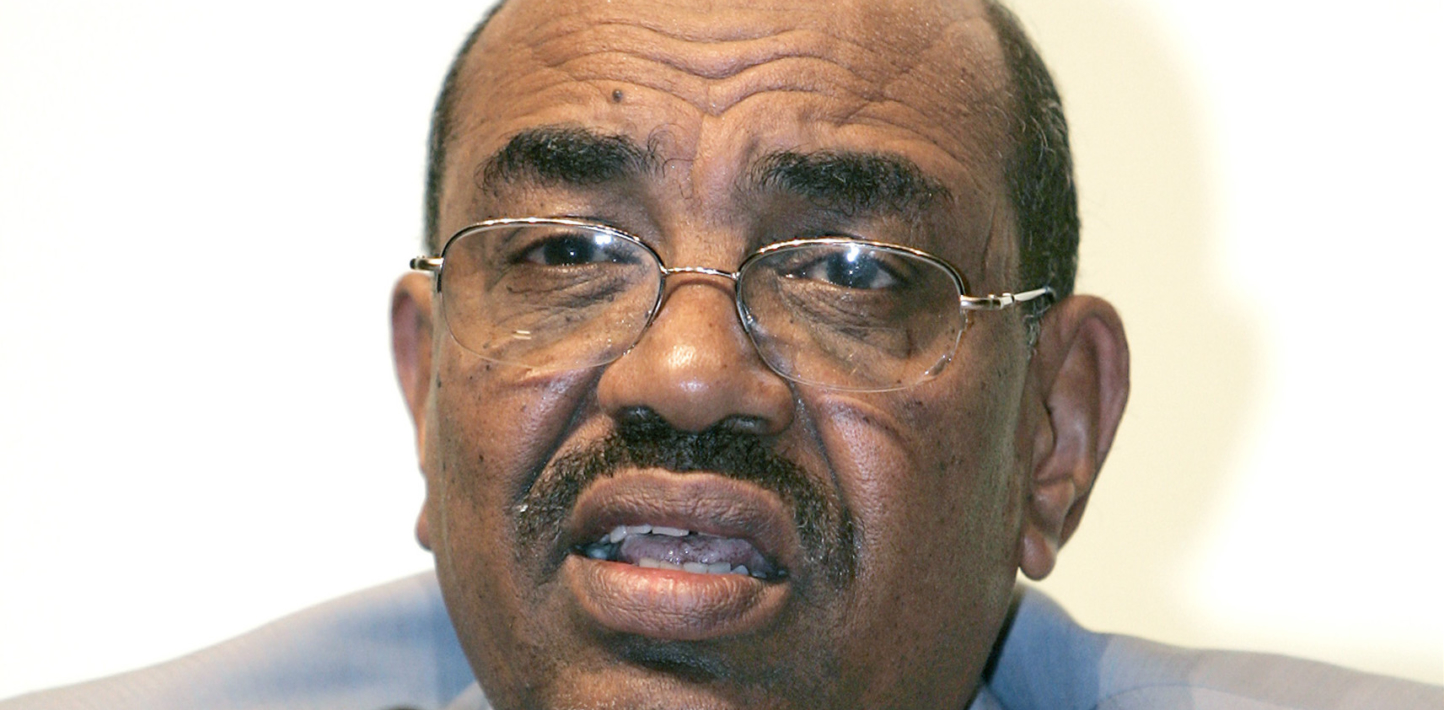 Former president of Sudan Omar al-Bashir