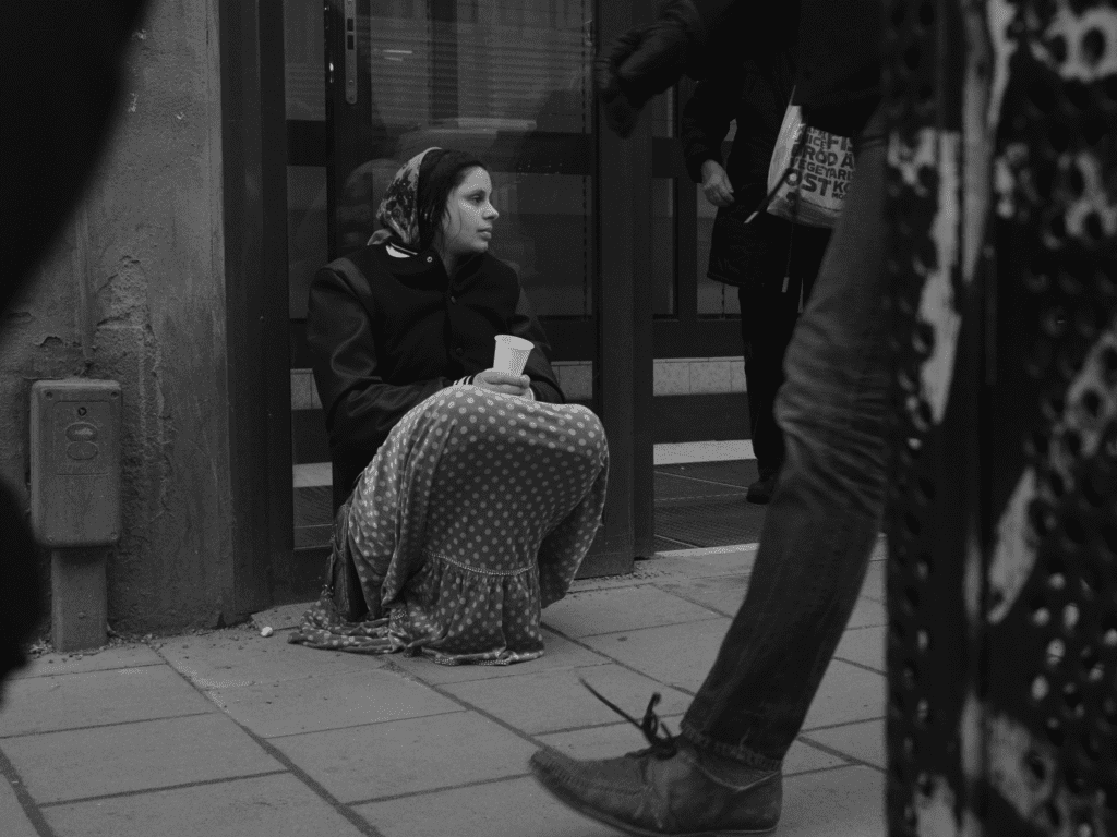 Sweden Homeless Roma and other EU migrants face widespread