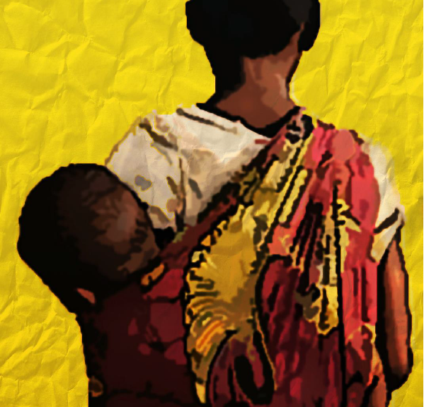 Graphic designed advocating for the adolescent girls' right to health as sexual taboos put their futures at risk