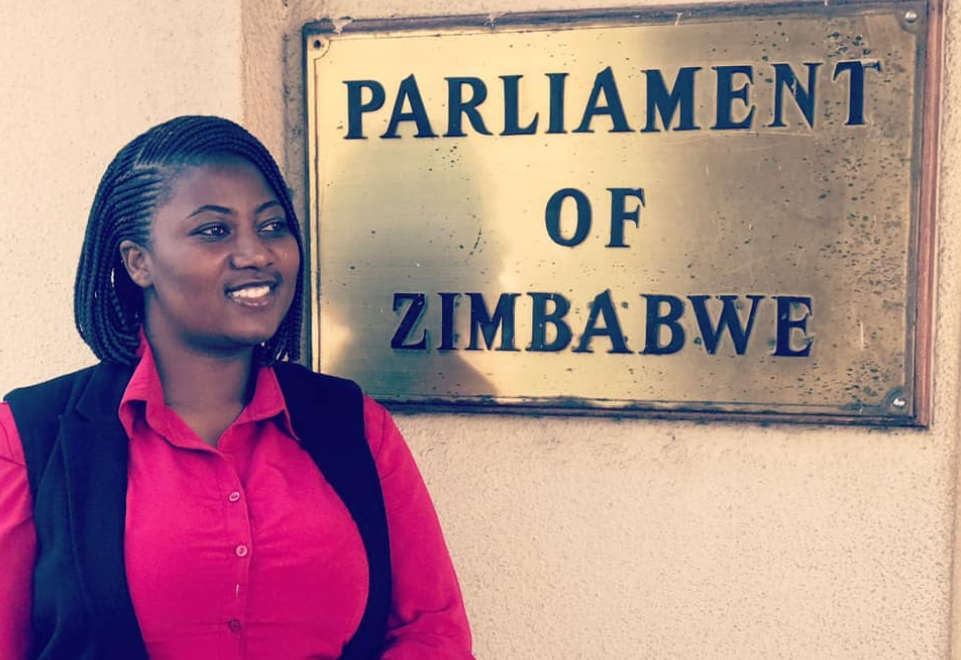 Zimbabwean opposition leader Joana Mamombe