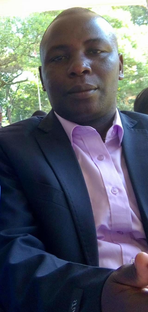 Charles Ondabu Omote, teacher and human rights clubs national coordinator