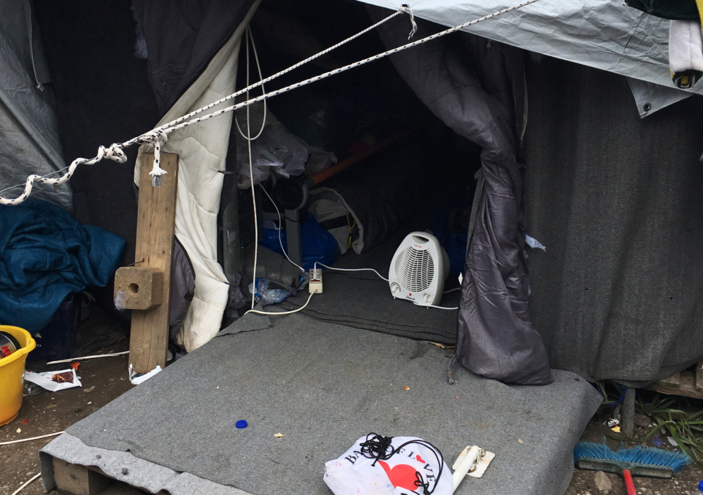 The conditions in Moria camp on Lesvos are critical.