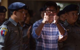 Myanmar: Charging of Reuters journalists a black day for press freedom