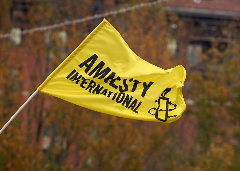 Amnesty International flag