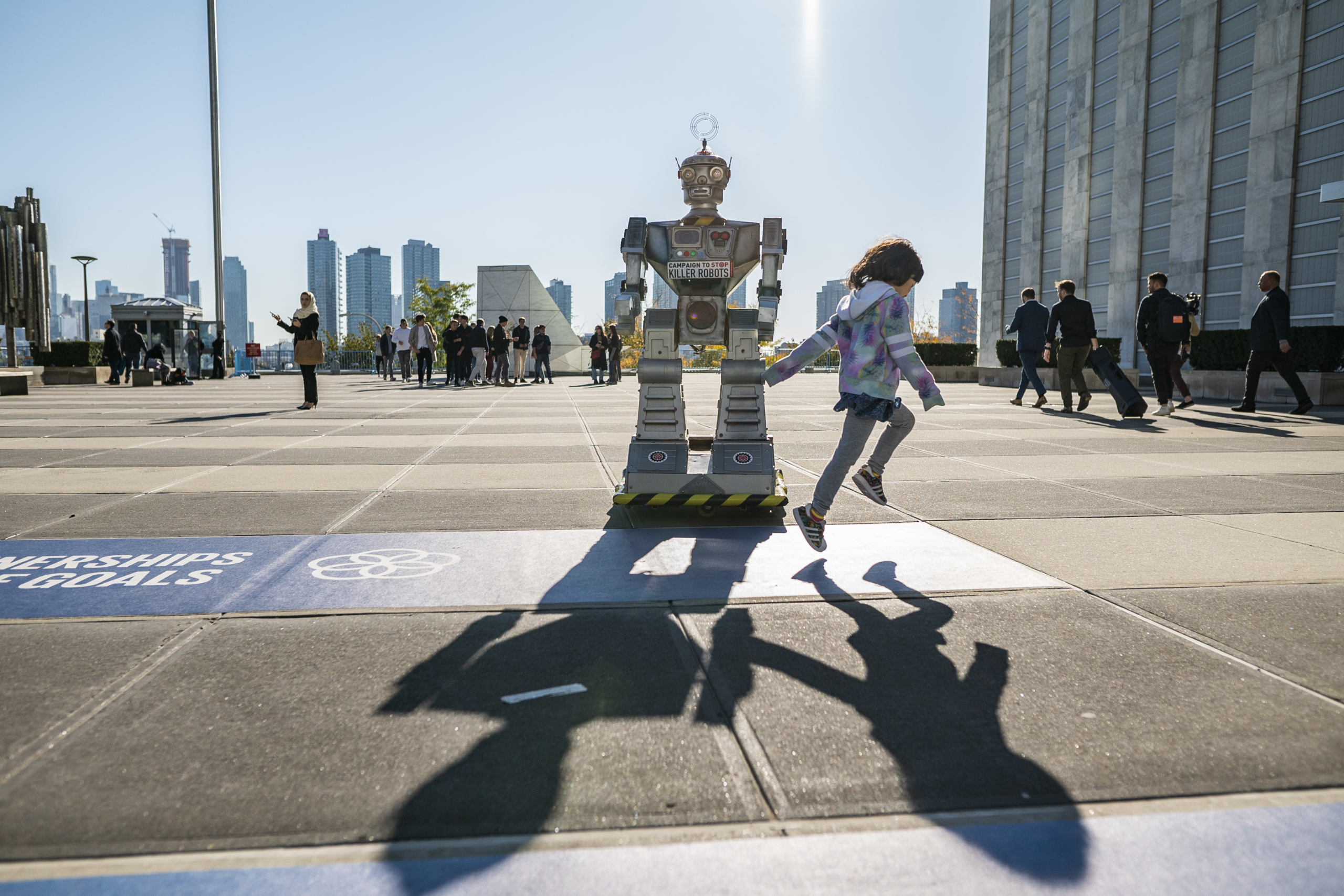 Læsbarhed retfærdig Sammenligne Take action to stop killer robots - Amnesty International