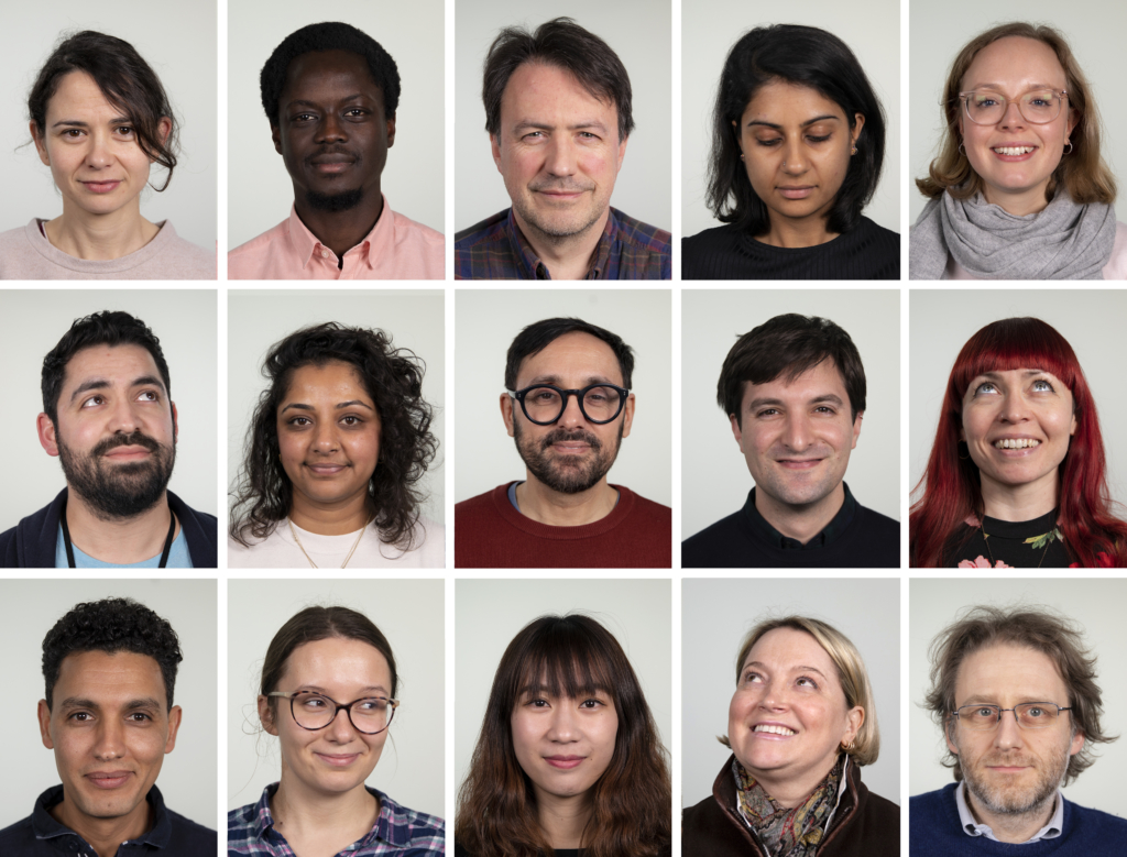 Faces of Amnesty International staff