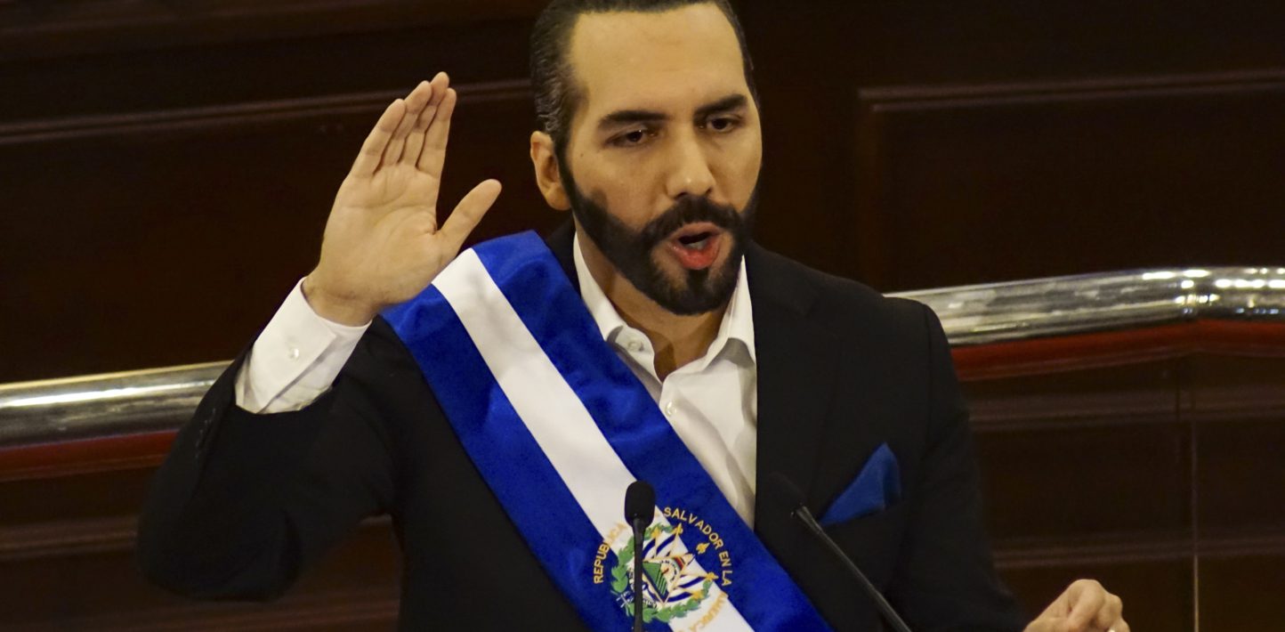 El Salvador’s president Bukele must change course before it’s too late