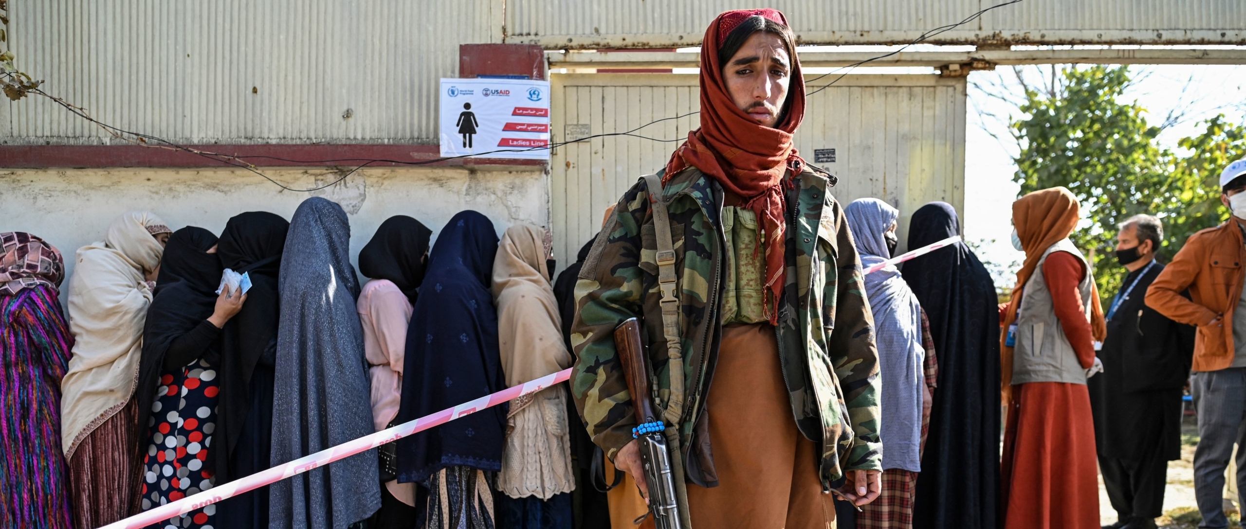 Afghanistan Survivors of gender-based violence abandoned following Taliban takeover image