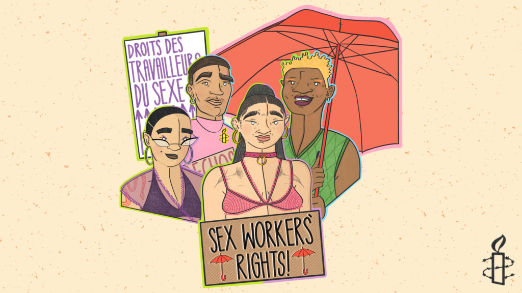 Sex workers in Ireland demand their human rights