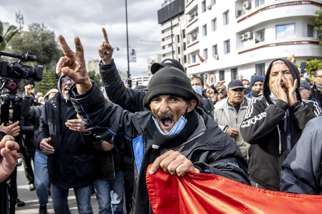 Tunisian revolution