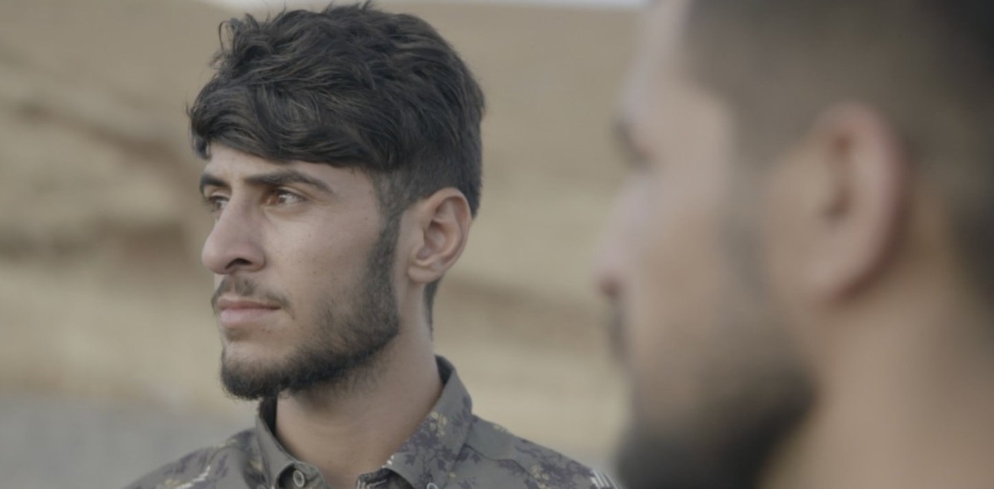 Yezidi child soldiers film