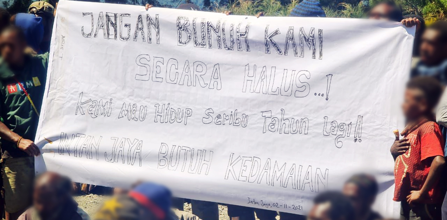 Papua protest