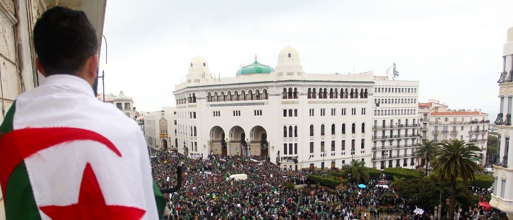 Algeria repression