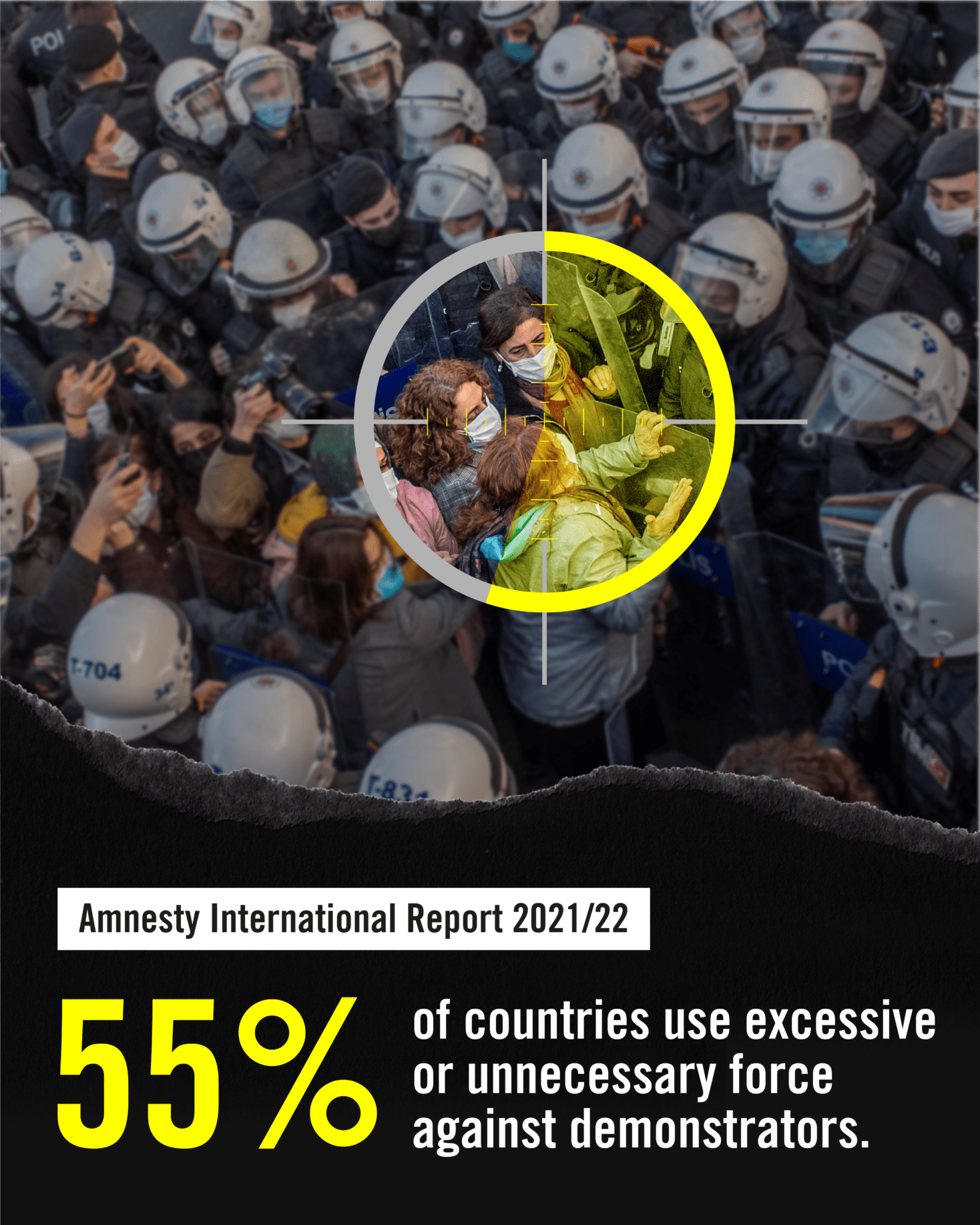 Amnesty International Annual Report 2021/22