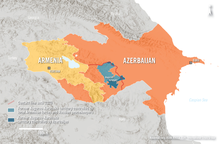 Azerbaijan attacks Nagorno-Karabakh, raising specter of war with Armenia,  ethnic cleansing