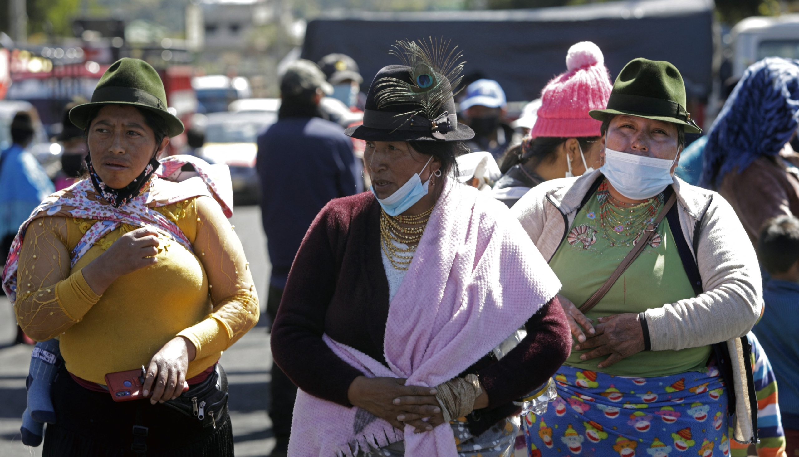 Indigenous race into Ecuador's  to escape coronavirus, Coronavirus  pandemic