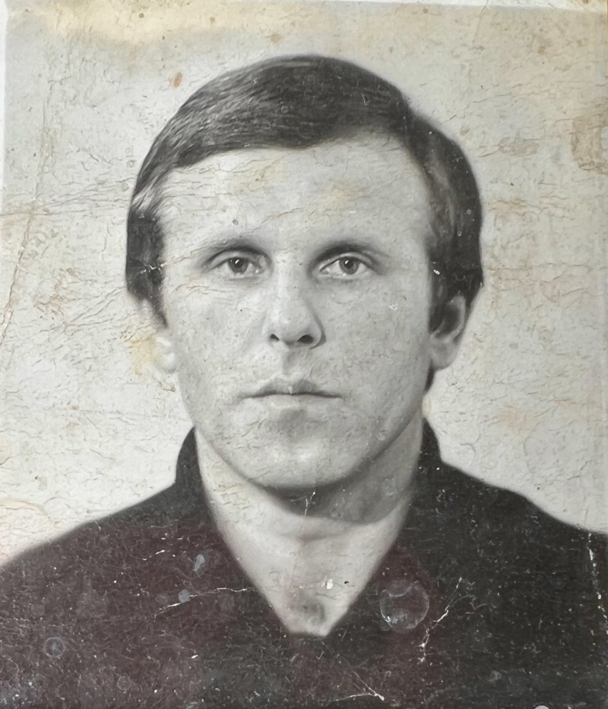 Viktor Andriiovych was mortally wounded in the garden of his home when cluster munitions exploded in the Pysochin neighbourood on 10 April, also killing and wounding other neighbours.