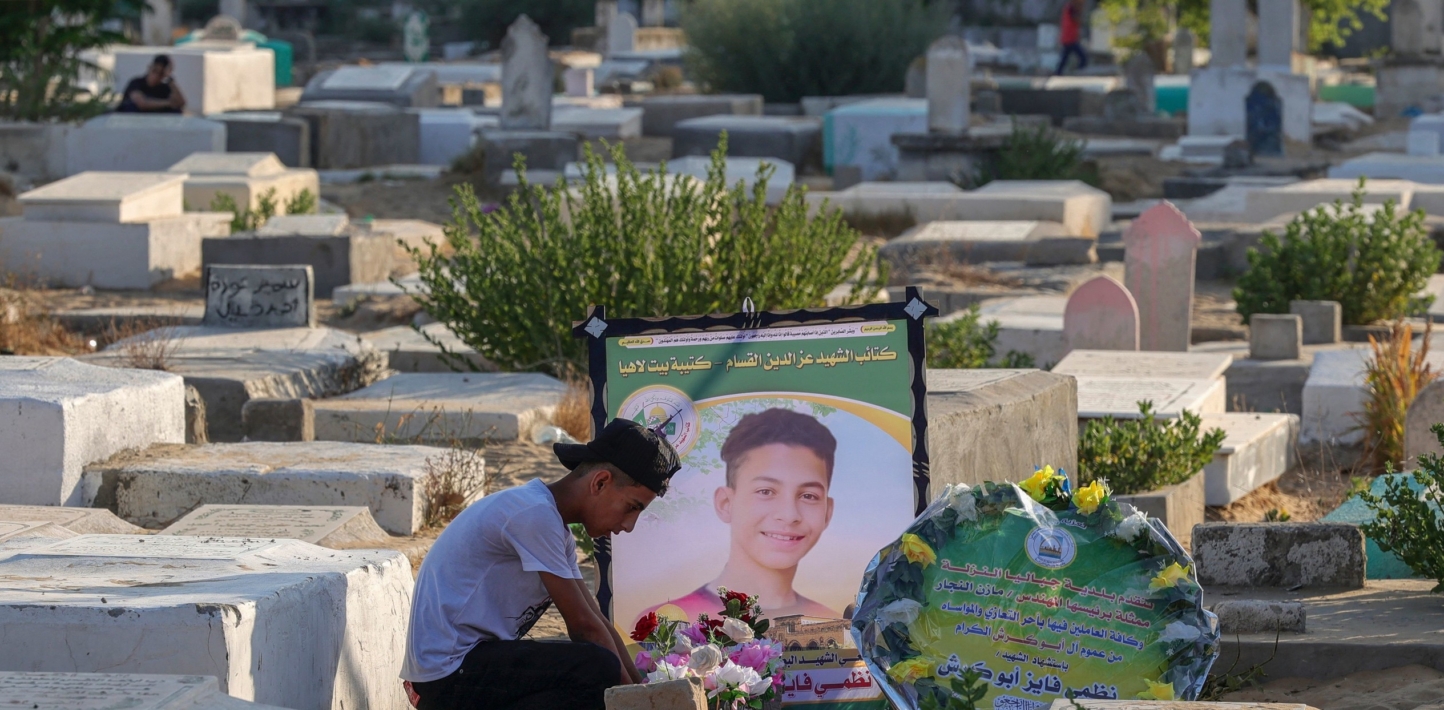 No peace for the dead: legal questions about Israel's destruction of  cemeteries in Gaza – EJIL: Talk!