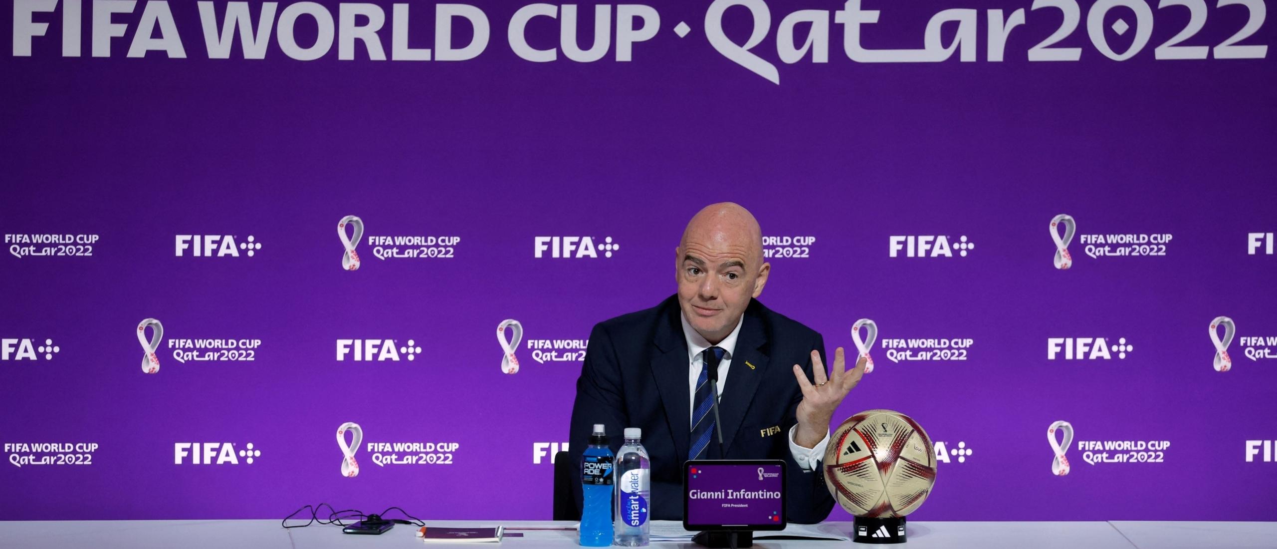 Doha, Qatar. 16th Dec, 2022. 2022 FIFA World Cup Press Conference