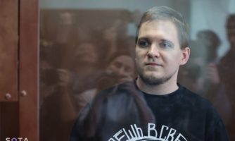 Russia: Student blogger sentenced to long imprisonment in brutal repression of anti-war dissent