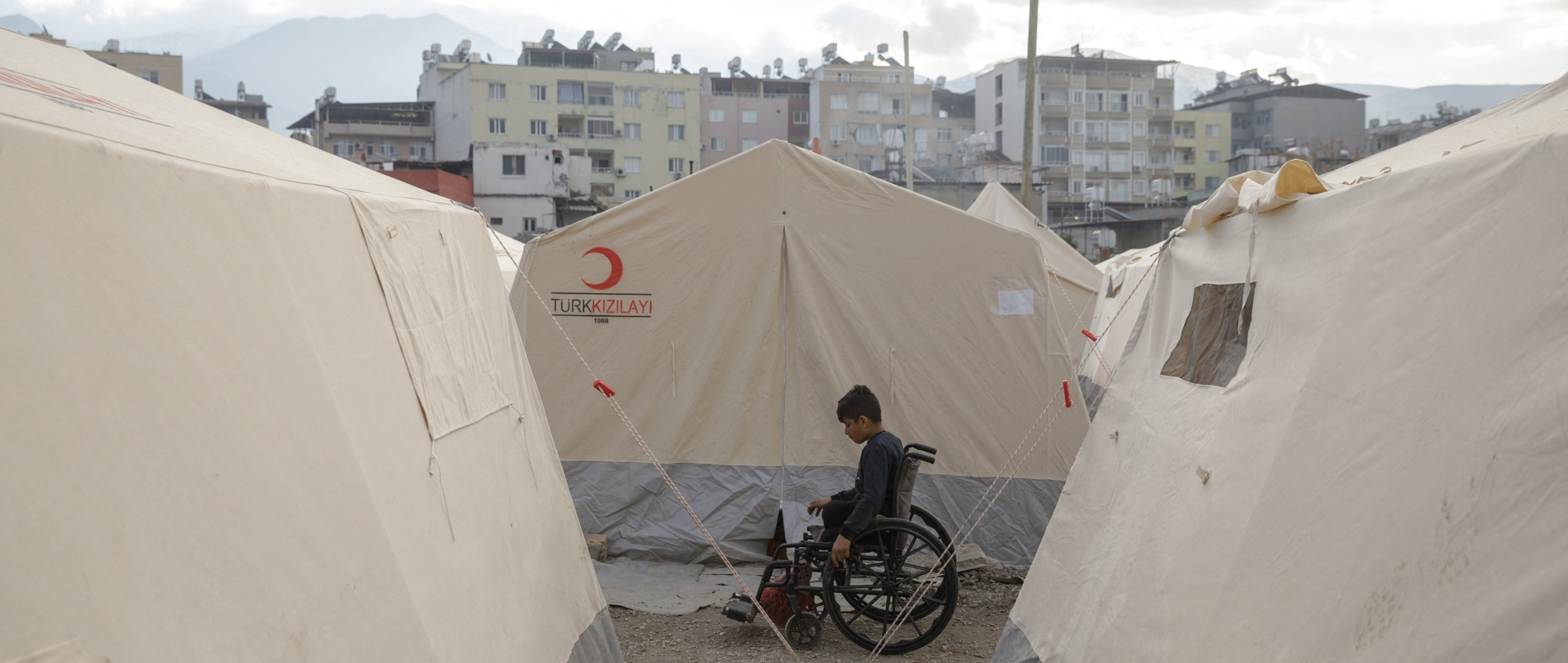 Türkiye People with disabilities neglected in humanitarian response to devastating earthquake image picture