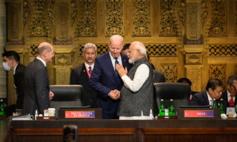 Modi meets Biden at a G20 summit