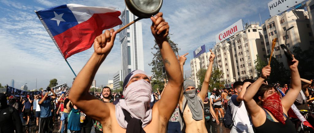 Chile Four years on from the social unrest, impunity and a lack of