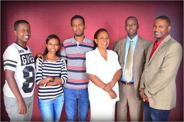The family of slain Ethiopian academic Professor Meareg Amare