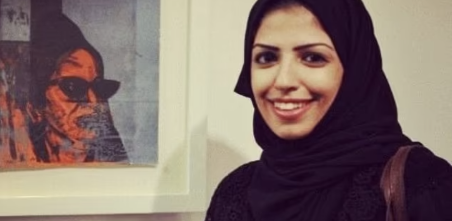 Salma al-Shehab, a student at Leeds University, has been sentenced to 34 years by a Saudi court for following and retweeting dissident activists on Twitter.