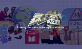 Financing constraints on the right to education – what is the role of debt?