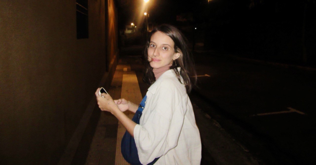 Cuban journalist Karla María Pérez González