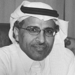a photo of mohammed qahtani in black and white